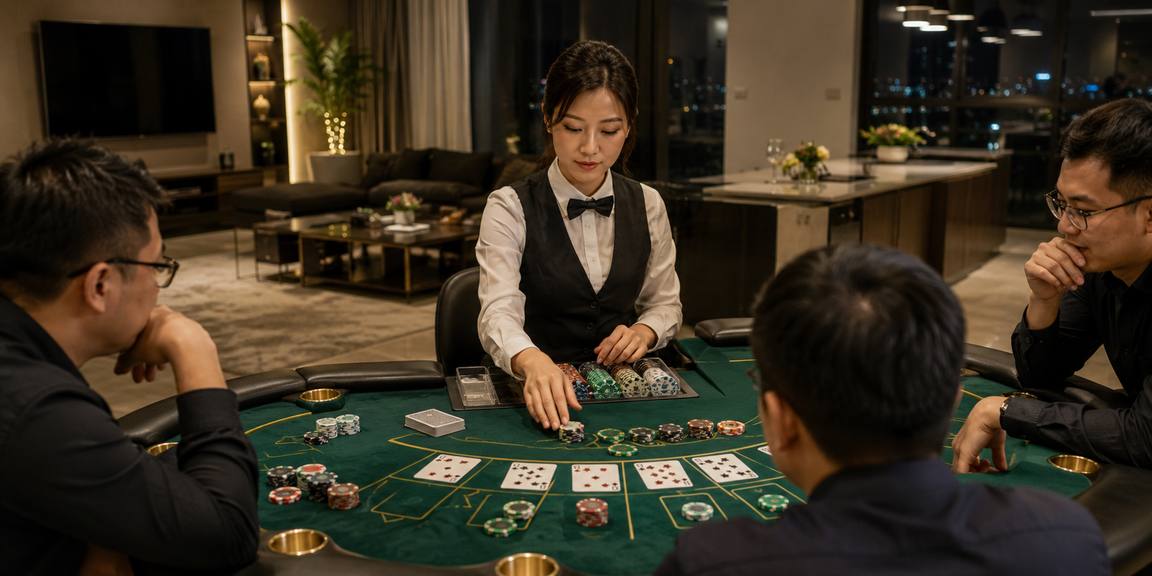 8xbettiv Bên Trong Sảnh Casino 8xbettiv